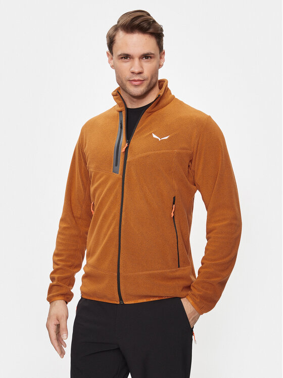 Salewa Salewa Flis Paganella 27924 Narančasta Regular Fit