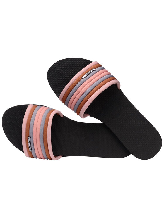 Havaianas Havaianas Σαγιονάρες HAVAIANAS Infradito Donna Hav. You Malta Cool 4148299.0090 Nero Μαύρο