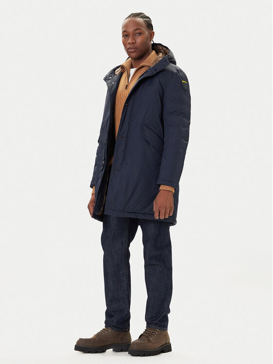 Blauer Blauer Parka Faywood 25WBLUK11140 007286 Tumši zils Regular Fit