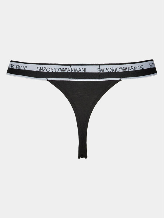 Emporio Armani Underwear Emporio Armani Underwear 2er-Set Stringtangas 164522 4R227 00020 Schwarz