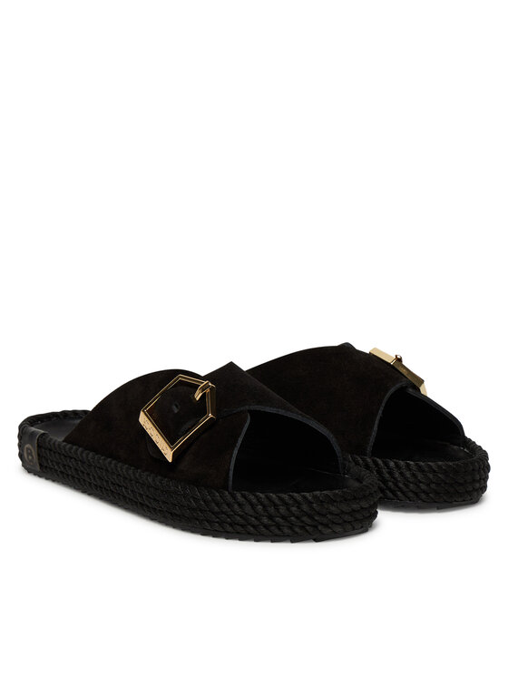 Bohonomad Bohonomad Ciabatte Casablanca CAS.20-00020 Nero