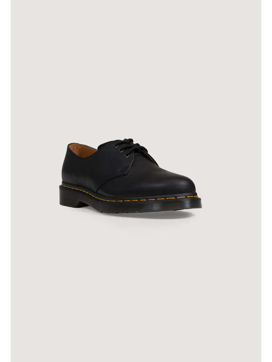 Dr. Martens Dr. Martens Półbuty q-fla-569039 Czarny