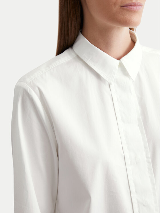 Marc O'Polo Marc O'Polo Πουκάμισο 408 0901 42453 Λευκό Regular Fit