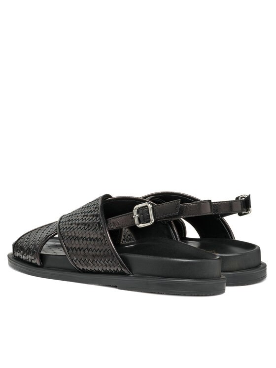 Geox Geox Sandale D Adelash D55YWE 000TC C9999 Crna