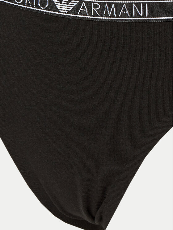Emporio Armani Underwear Emporio Armani Underwear Set od 2 para brazilki 164752 4F223 00020 Crna