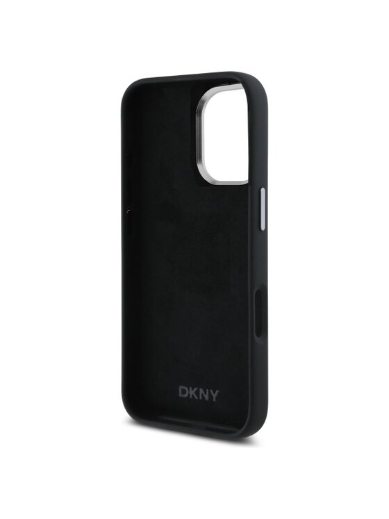 DKNY DKNY Etui na telefon Apple iPhone 16 Czarny