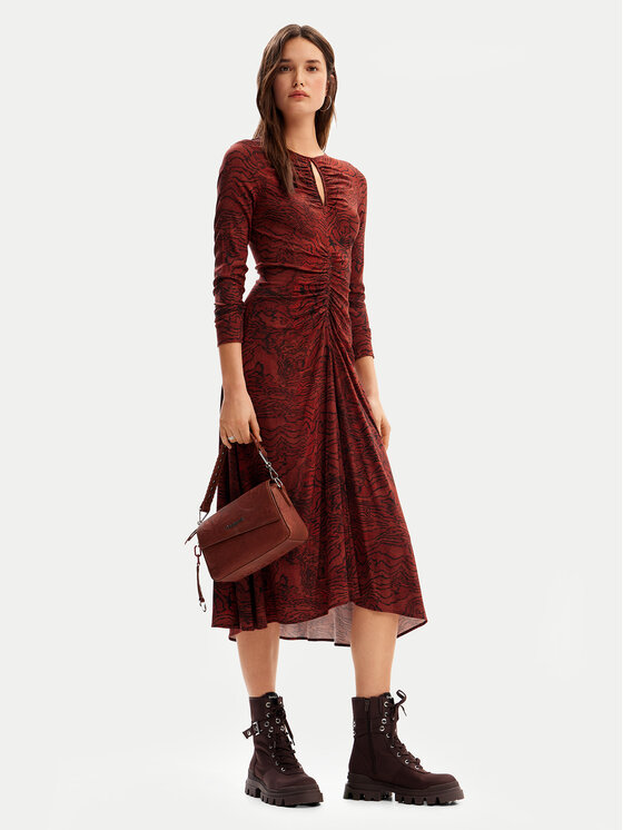 Desigual Desigual Rankinė Dejavu 24WAXP36 Ruda