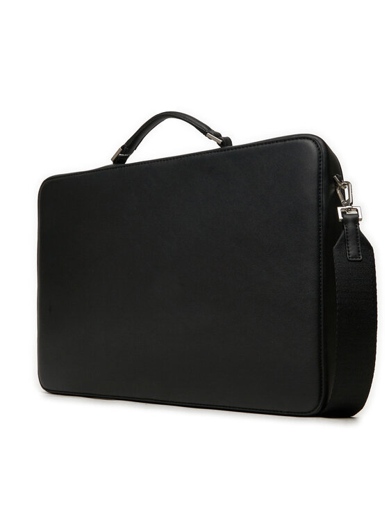 Calvin Klein Calvin Klein Torba na laptopa Ck Sleek Laptop Bag K50K512738 Czarny