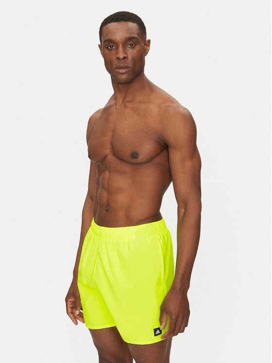 adidas adidas Σορτς κολύμβησης Solid CLX JL5560 Πράσινο Regular Fit