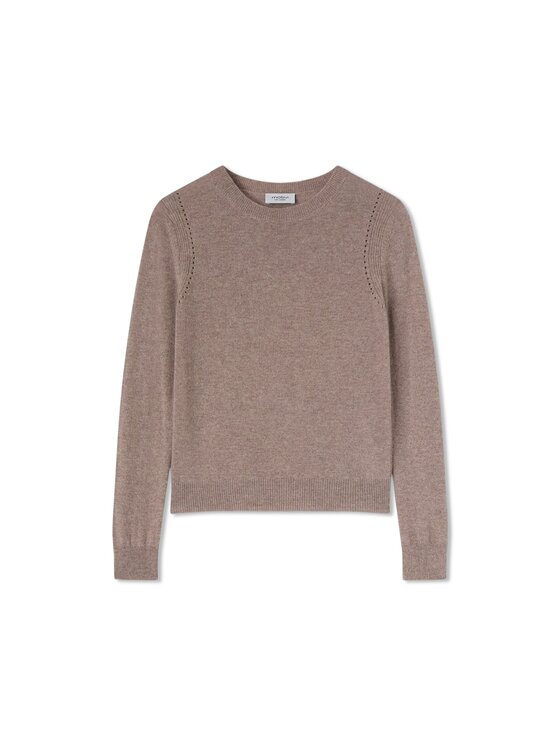 Motivi Motivi Maglione M389W004099N002 Crema Regular Fit