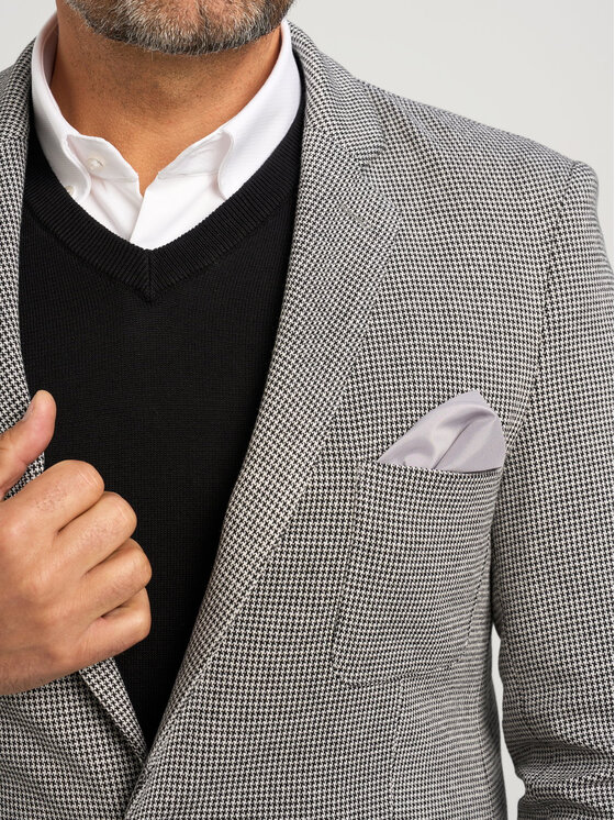 Willsoor Willsoor Sweter 71405 Czarny Regular Fit