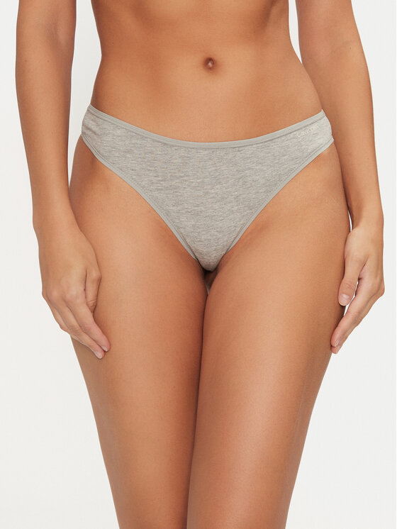 Calvin Klein Underwear Calvin Klein Underwear Σετ 3 τεμάχια στρίνγκ 000QD5217E Έγχρωμο