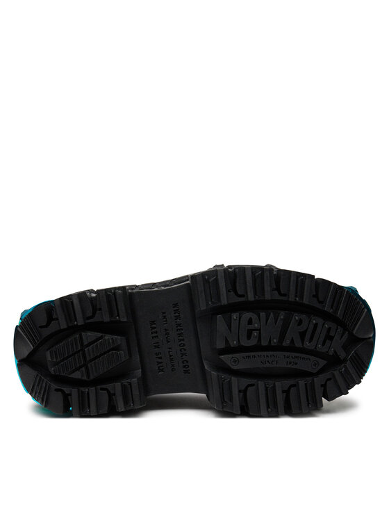 NEW ROCK NEW ROCK Bocanci M-WALL083CCT-S8 Negru