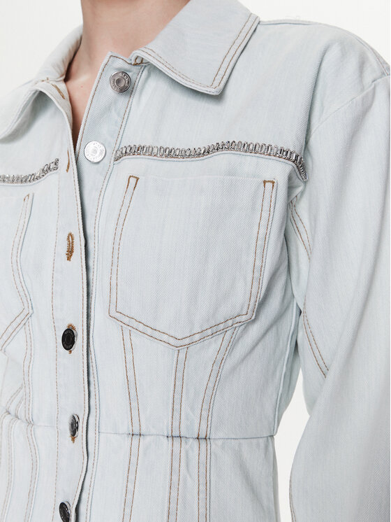 Gestuz Gestuz Φόρεμα τζιν Calia 10906914 Μπλε Regular Fit