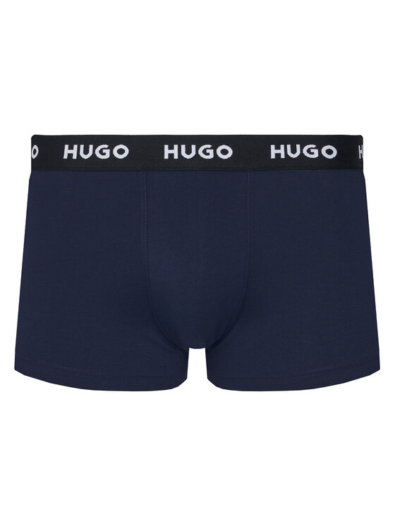 HUGO HUGO Комплект 3 чифта боксерки 50532550 Цветен