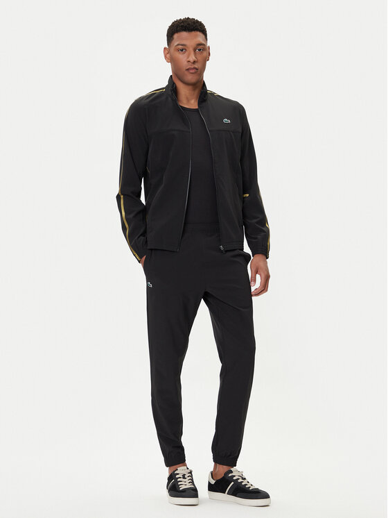 Lacoste Lacoste Trenerka WH4752 Crna Regular Fit
