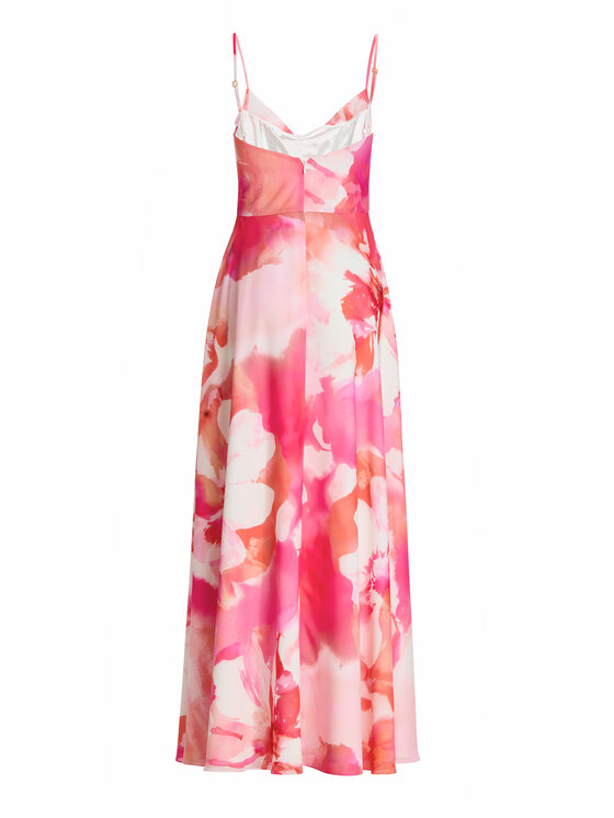 Swing Swing Sukienka wieczorowa 5AI18600 Różowy Regular Fit