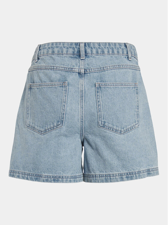 Vila Vila Szorty jeansowe Caliste 14095715 Niebieski Regular Fit