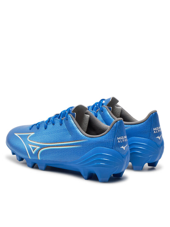 Mizuno Mizuno Buty do piłki nożnej Alpha Select Fg NIÑO P1GB246527 Niebieski