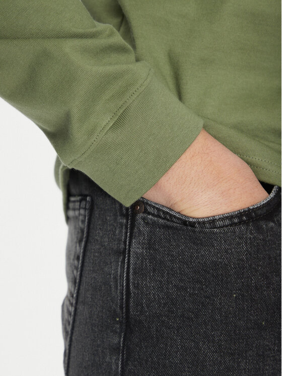 Levi's® Levi's® Majica dugih rukava Housemark 72848-0022 Zelena Regular Fit