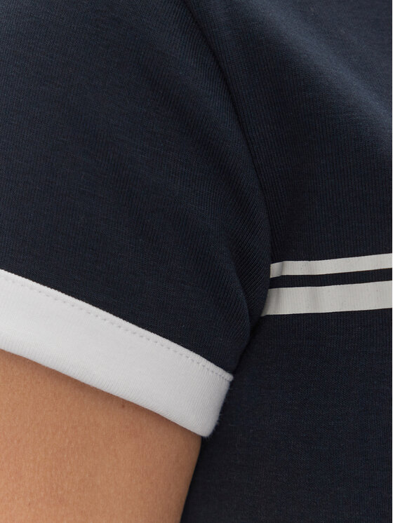 Guess Guess Každodenní šaty V5GK02 KCQX1 Tmavomodrá Slim Fit
