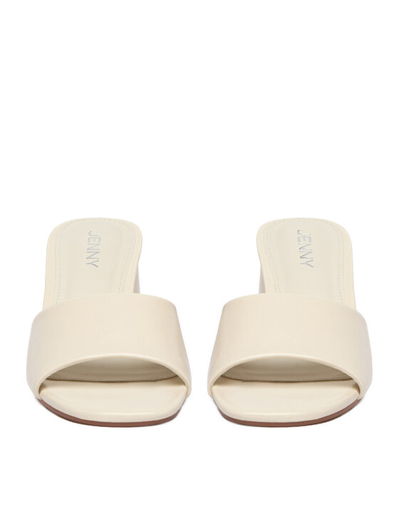 JENNY JENNY Παντόφλες CEO-TS6251-01 Εκρού