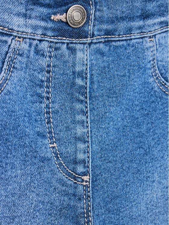 United Colors Of Benetton United Colors Of Benetton Τζιν 4RW4GE00I Μπλε Regular Fit