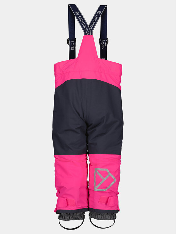 Didriksons Didriksons Zimné nohavice Idre Kids Pants 6 504357 Ružová