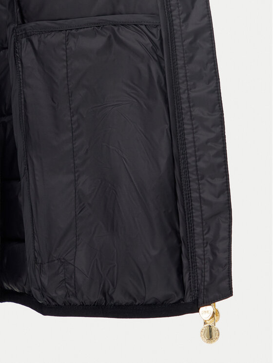 EA7 Emporio Armani EA7 Emporio Armani Športová vesta 7W000087 AF12477 UC001 Čierna Slim Fit