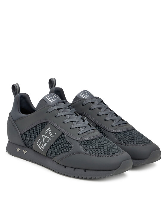 EA7 Emporio Armani EA7 Emporio Armani Sneakersy 7X000334 AF18610 M8341 Szary