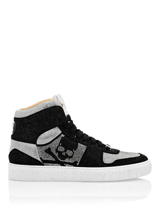 PHILIPP PLEIN PHILIPP PLEIN Sneakersy 1413 Čierna