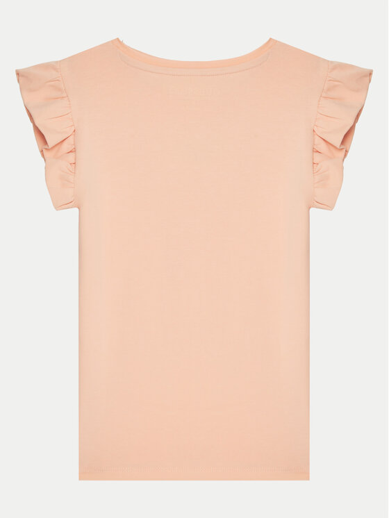 Guess Guess T-Shirt K5RI26 K6YW4 Korálová Regular Fit