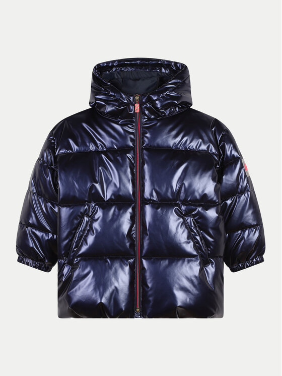 Billieblush Billieblush Télikabát U20637 Sötétkék Regular Fit