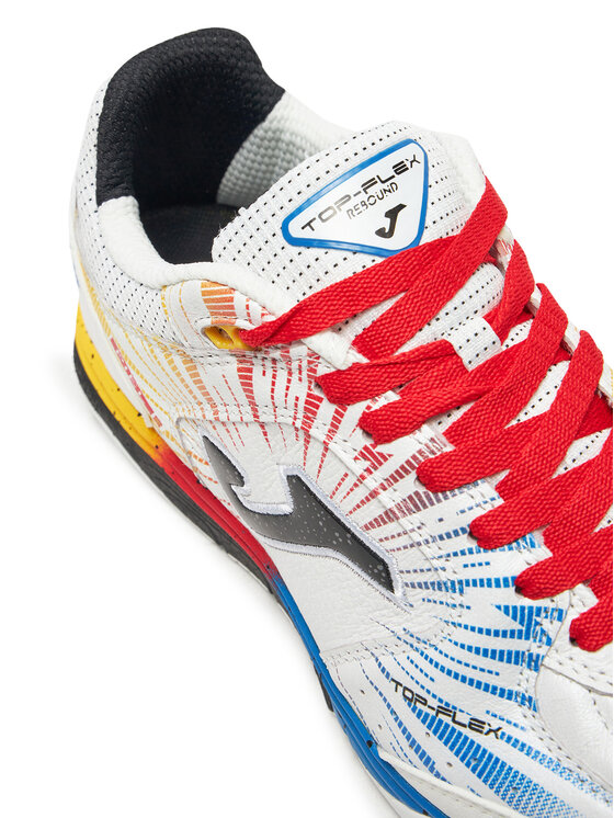 Joma Joma Futbolo batai Top Flex Rebound Indoor TORW2476IN Balta