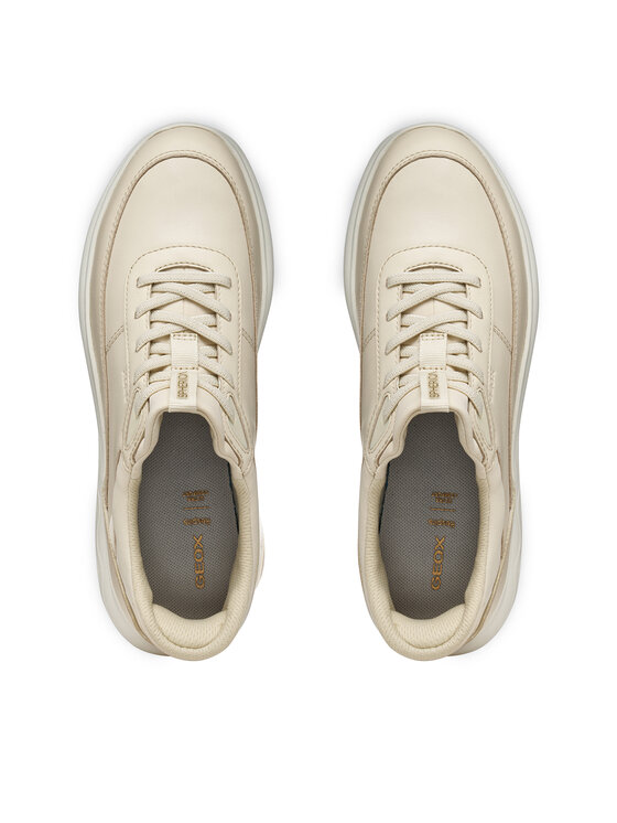 Geox Geox Sneakersy D Spherica Plus D567MB 00085 C1122 Écru