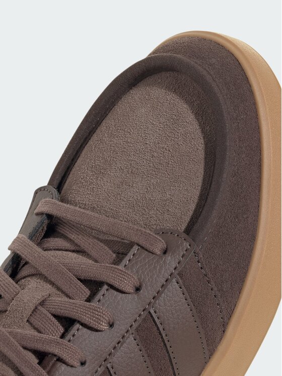 adidas adidas Sneakersy 165565 Brązowy ciemny
