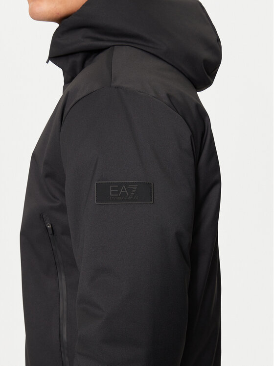 EA7 Emporio Armani EA7 Emporio Armani Winterjacke 6DPK01 PNEDZ 1200 Schwarz Regular Fit
