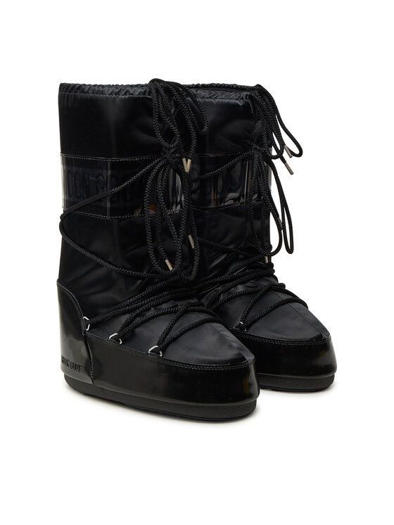 Moon Boot Moon Boot Μπότες Χιονιού 80D1401680 Μαύρο