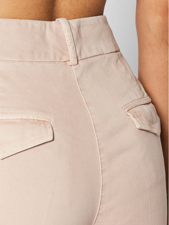 Pantaloni di tessuto M04993T3 02497 Beige Regular
