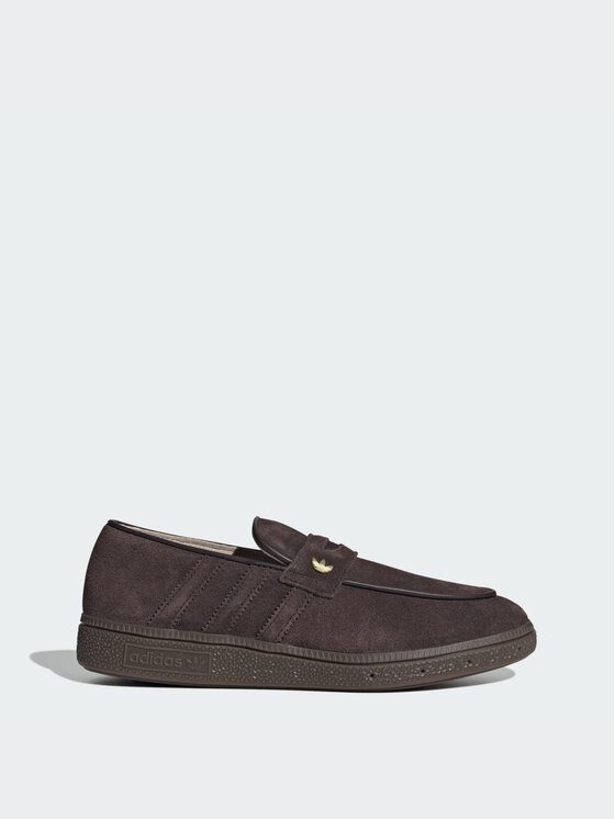 adidas adidas Loafersy 163297 Brązowy ciemny