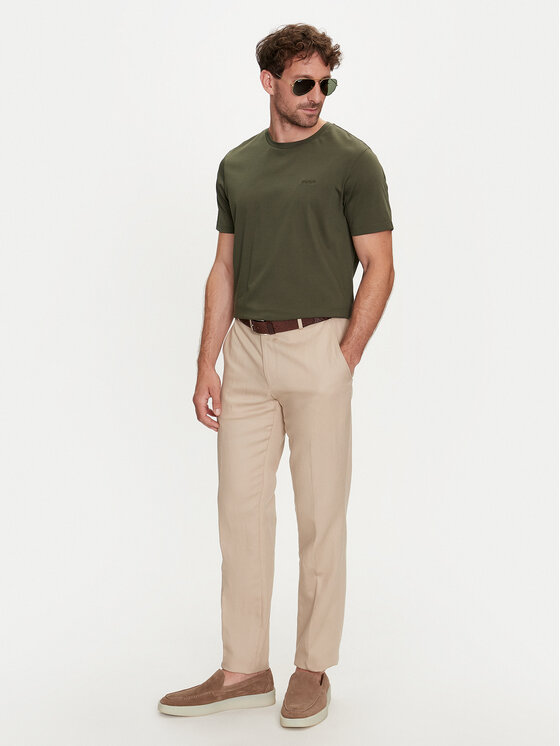 JOOP! JOOP! T-shirt 17 JJ-29Cosmo 30041080 Zelena Modern Fit