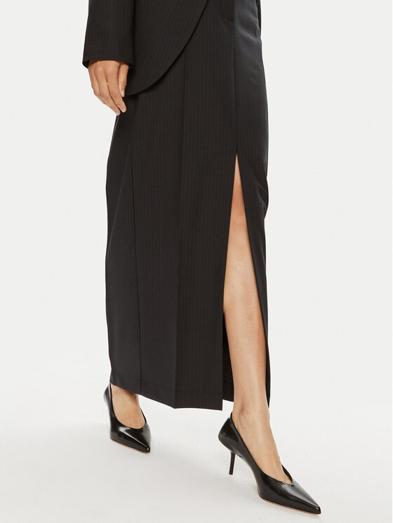 Herskind Herskind Ceruzaszoknya Nina 5215134 Sötétkék Regular Fit