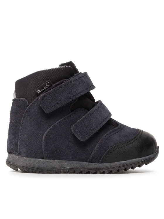 Mrugała Mrugała Schnürschuhe Jogi 6158/2-70 Dunkelblau