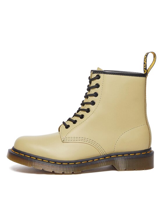 Beige dr martens boots best sale