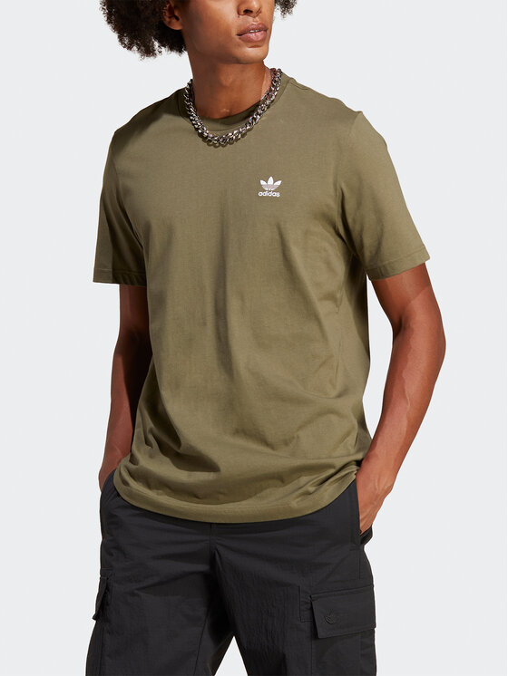 T-shirt Trefoil Essentials IB1409 Verde Regular