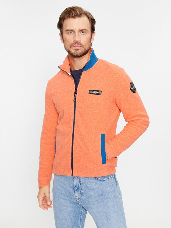Napapijri Napapijri Fliis NP0A4HDP Oranž Regular Fit
