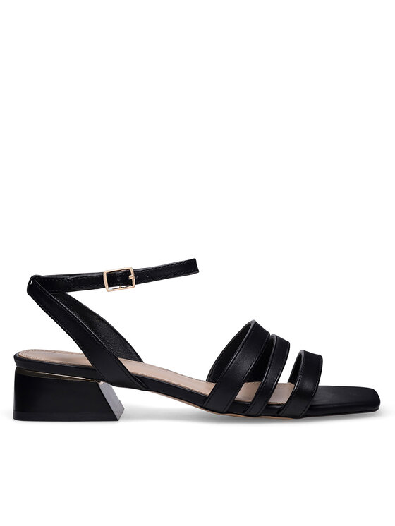 Sergio Bardi Sandali WYL3013-10Z-SB Nero, taglia : 39