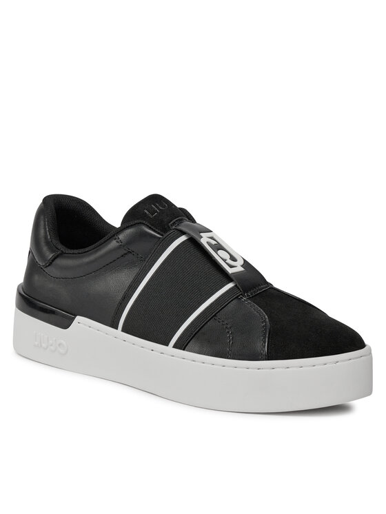 Liu Jo Liu Jo Sneakers Silvia 100 BA4063 EX241 Negru