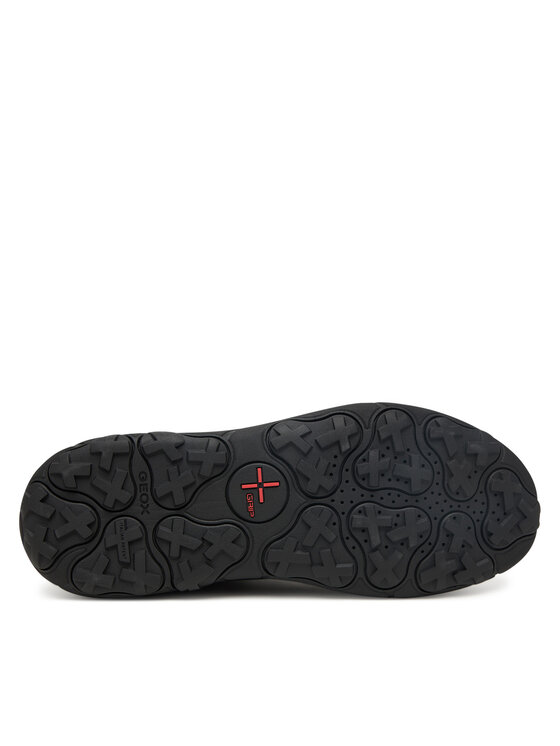 Geox Geox Сникърси Nebula + grip abx U46HFA 04654 C9999 Черен