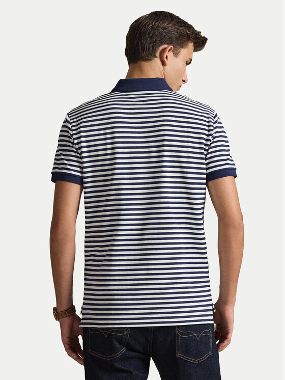 Polo Ralph Lauren Polo Ralph Lauren Polo 710956682500 Granatowy Slim Fit